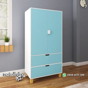 Lemari Pakaian Anak Model Minimalis Terbaru nataliving furniture