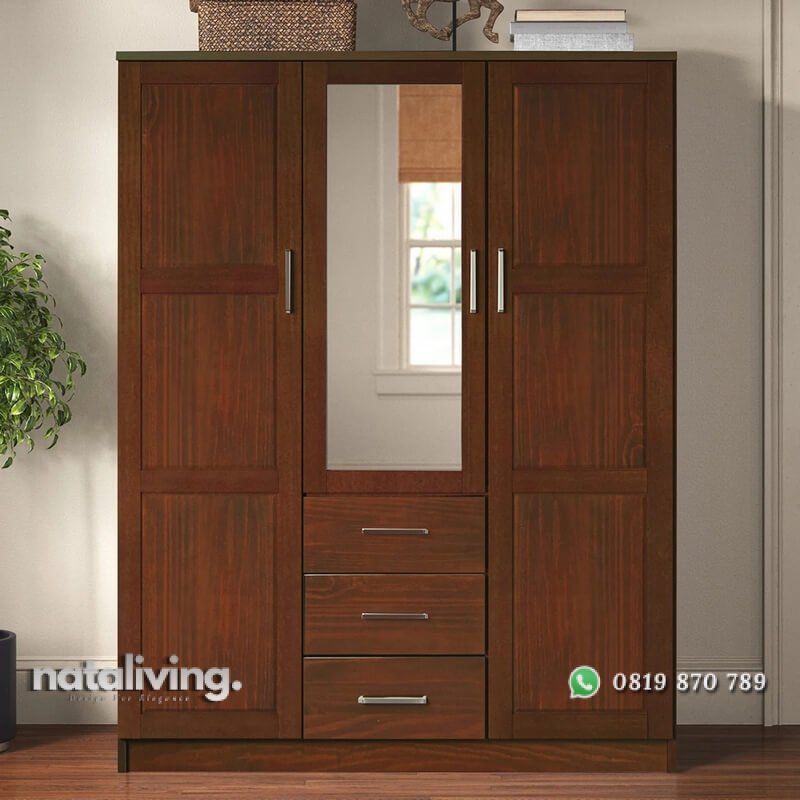 Lemari Pakaian Jati Terbaru Moira Model Minimalis nataliving furniture 2 Lemari Pakaian Jati Terbaru Moira Model Minimalis nataliving furniture 2