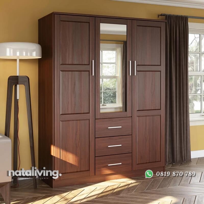Lemari Pakaian Jati Terbaru Moira Model Minimalis nataliving furniture 1 Lemari Pakaian Jati Terbaru Moira Model Minimalis nataliving furniture 1