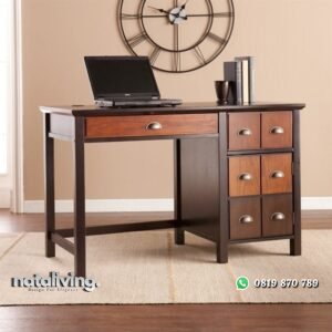 Mebel Meja Kantor Minimalis Bresty nataliving furniture