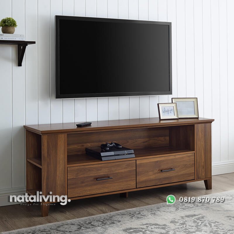 Meja TV Minimalis Modern Porch Kayu Jati nataliving furniture 2 Meja TV Minimalis Modern Porch Kayu Jati nataliving furniture 2