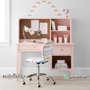 Meja Belajar Minimalis Untuk Anak Sekolah nataliving furniture