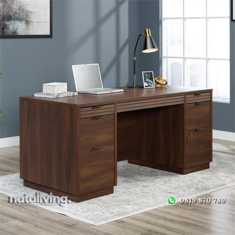 Meja Direktur Jati Modern nataliving furniture 2 Meja Direktur Jati Modern nataliving furniture 2