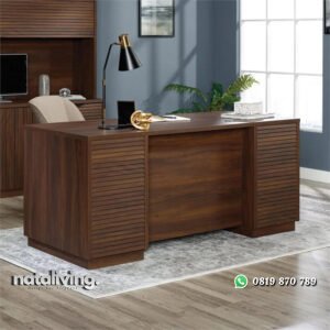 Meja Direktur Jati Modern nataliving furniture