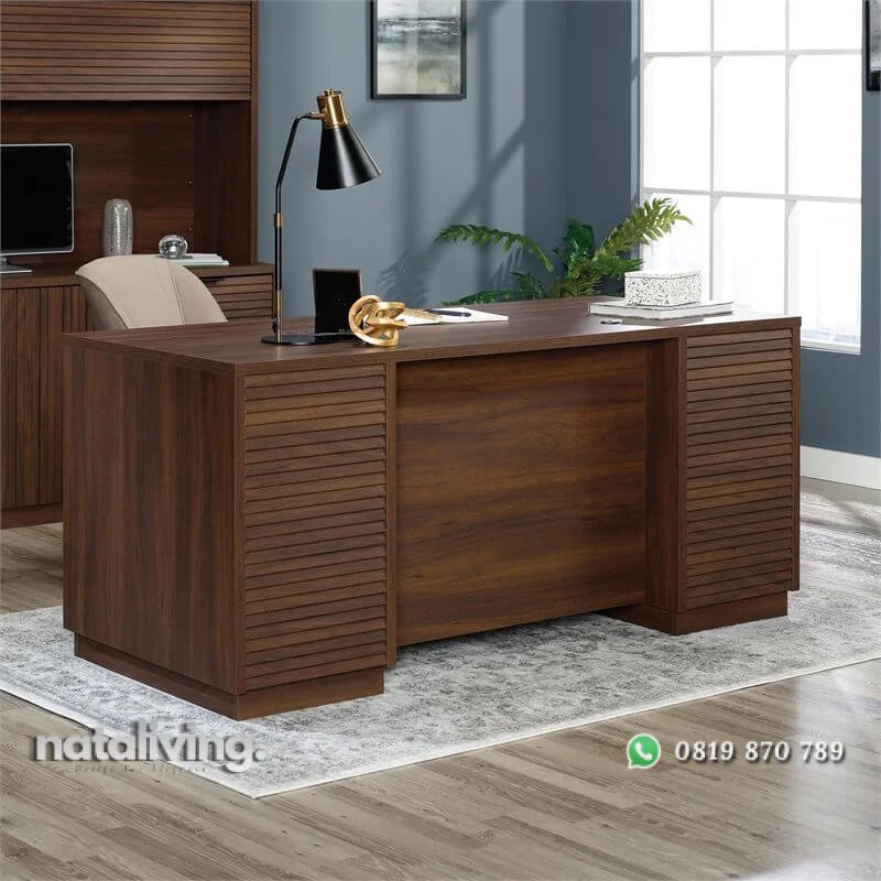 Meja Direktur Jati Modern nataliving furniture 1 Meja Direktur Jati Modern nataliving furniture 1
