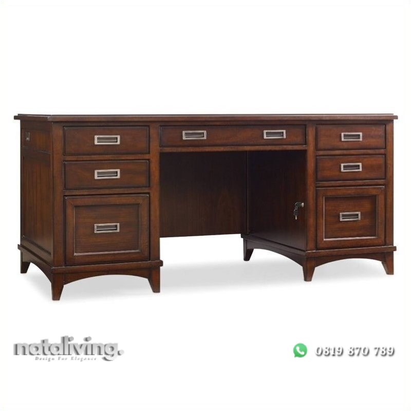 Meja Kantor Direktur Minimalis Jati nataliving furniture 2 Meja Kantor Direktur Minimalis Jati nataliving furniture 2