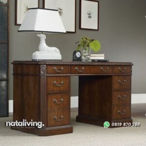 Meja Kantor Jepara Minimalis Nura nataliving furniture