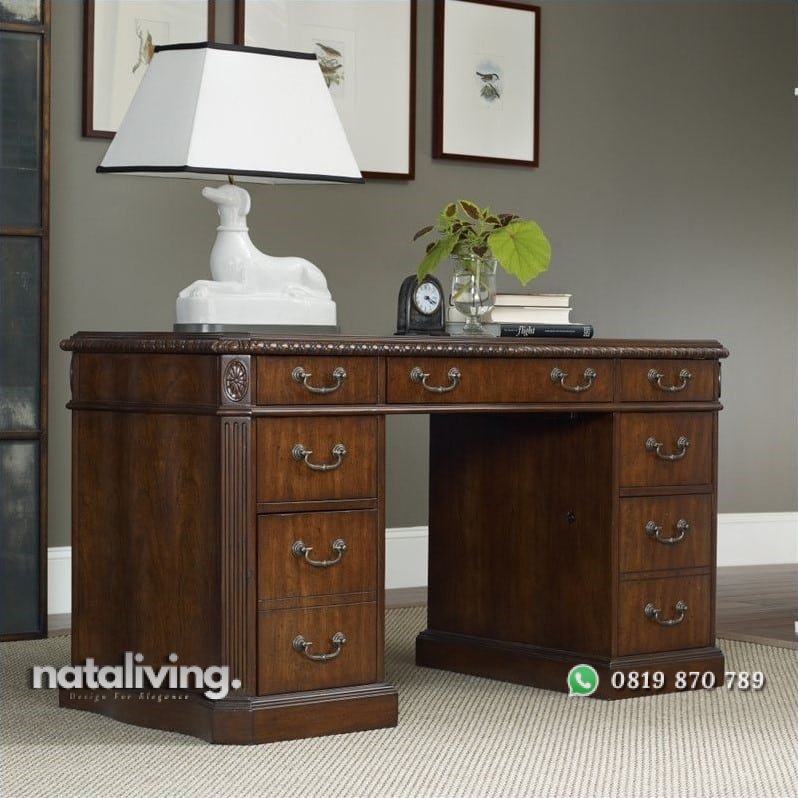 Meja Kantor Jepara Minimalis Nura nataliving furniture 1 Meja Kantor Jepara Minimalis Nura nataliving furniture 1