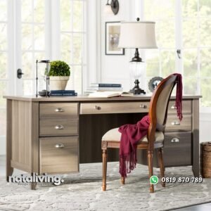 Meja Kantor + Kursi JH-ID 005 nataliving furniture