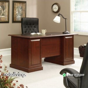 Meja Kantor Minimalis Dari Kayu Jati nataliving furniture