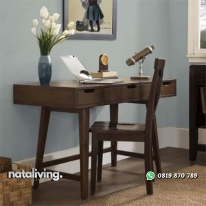 Meja Kantor Minimalis Modern Scendy nataliving furniture
