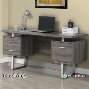 Meja Kerja Minimalis Modern Blaria nataliving furniture