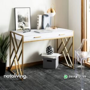 Meja Kerja Stainless Steel Safavieh Model Terbaru nataliving furniture