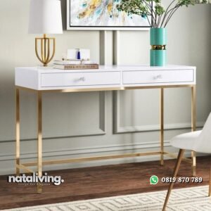 Meja Kerja Stainless Terbaru Tilomar Gaya Modern nataliving furniture