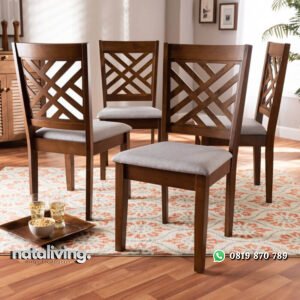Kursi Makan Jati Model Minimalis Terbaru nataliving furniture