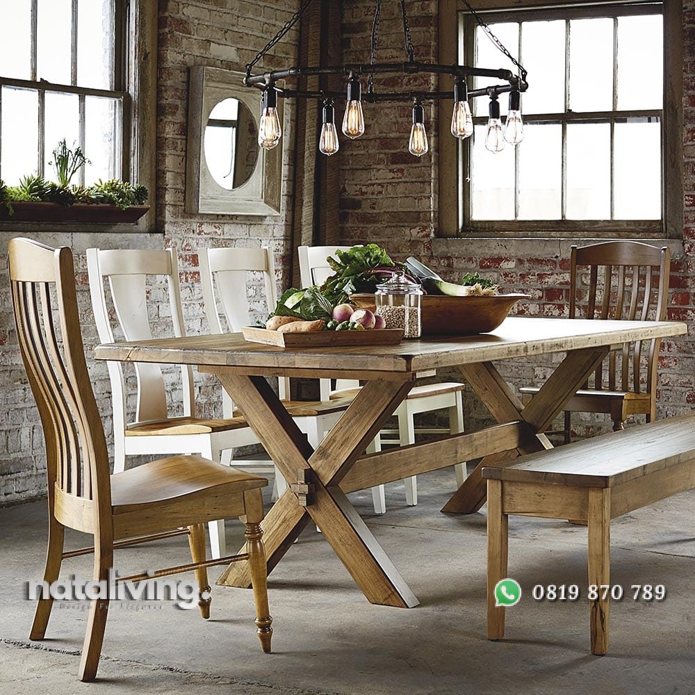 Bangku Kursi Makan JH-ID 030 nataliving furniture 2 Bangku Kursi Makan JH-ID 030 nataliving furniture 2