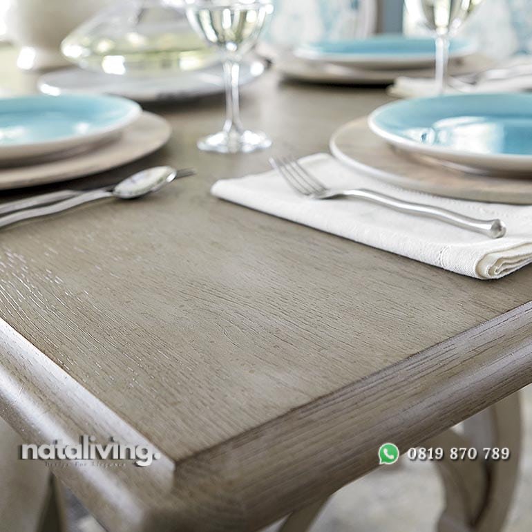 Meja Makan Klasik 6 Kursi nataliving furniture 2 Meja Makan Klasik 6 Kursi nataliving furniture 2