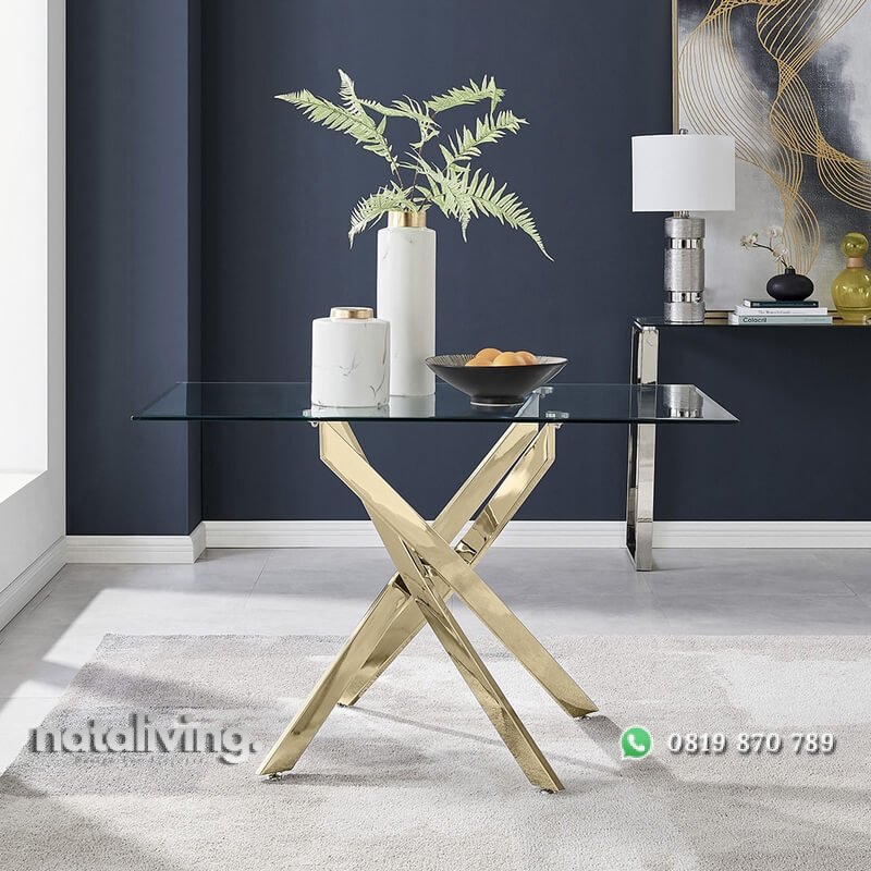 Meja Makan Stainless Minimalis Leo Model Terbaru nataliving furniture 2 Meja Makan Stainless Minimalis Leo Model Terbaru nataliving furniture 2