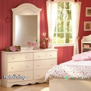 Meja Rias Minimalis 6 Laci nataliving furniture
