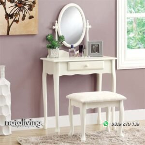 Meja Rias Anak Minimalis Barbie nataliving furniture
