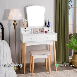 Meja Rias Mini Minimalis Model Terbaru Dari Kayu nataliving furniture