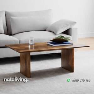 Meja Tamu Kayu Minimalis Model Terbaru Dari Jati nataliving furniture