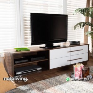 Meja TV Minimalis Modern Model Terbaru nataliving furniture