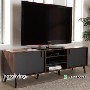Meja TV Retro Model Minimalis Modern nataliving furniture