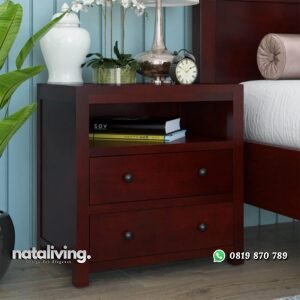 Nakas Jati Jepara Model Minimalis Modern Terbaru nataliving furniture