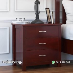 Nakas Jati Modern Model Minimalis Terbaru Jepara nataliving furniture
