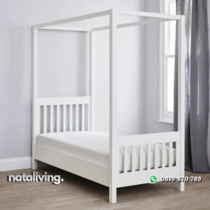 Ranjang Anak Kanopi Model Minimalis Terbaru nataliving furniture
