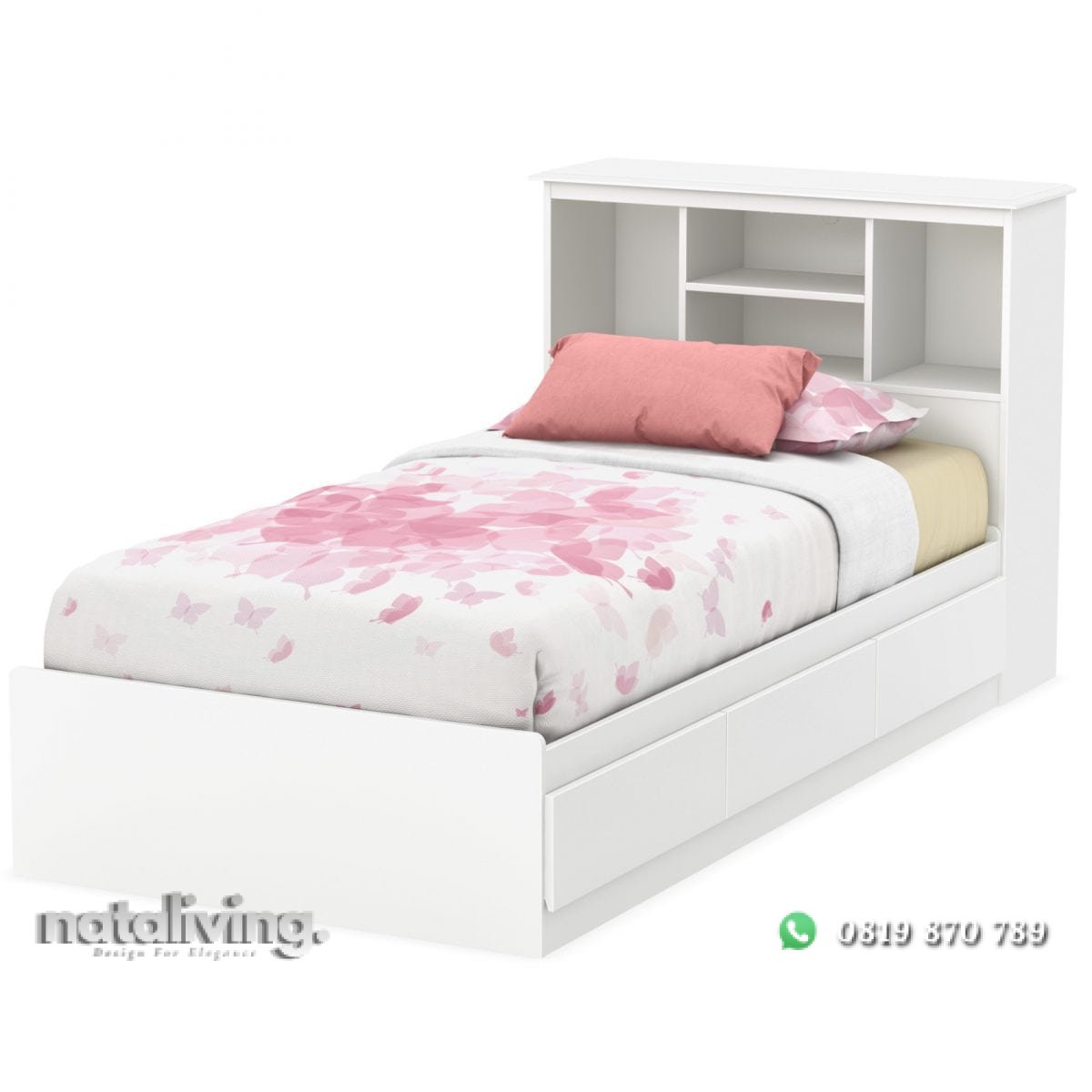 Ranjang Anak Minimalis Callesto nataliving furniture 2 Ranjang Anak Minimalis Callesto nataliving furniture 2