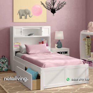 Ranjang Anak Minimalis Laci Model Terbaru nataliving furniture