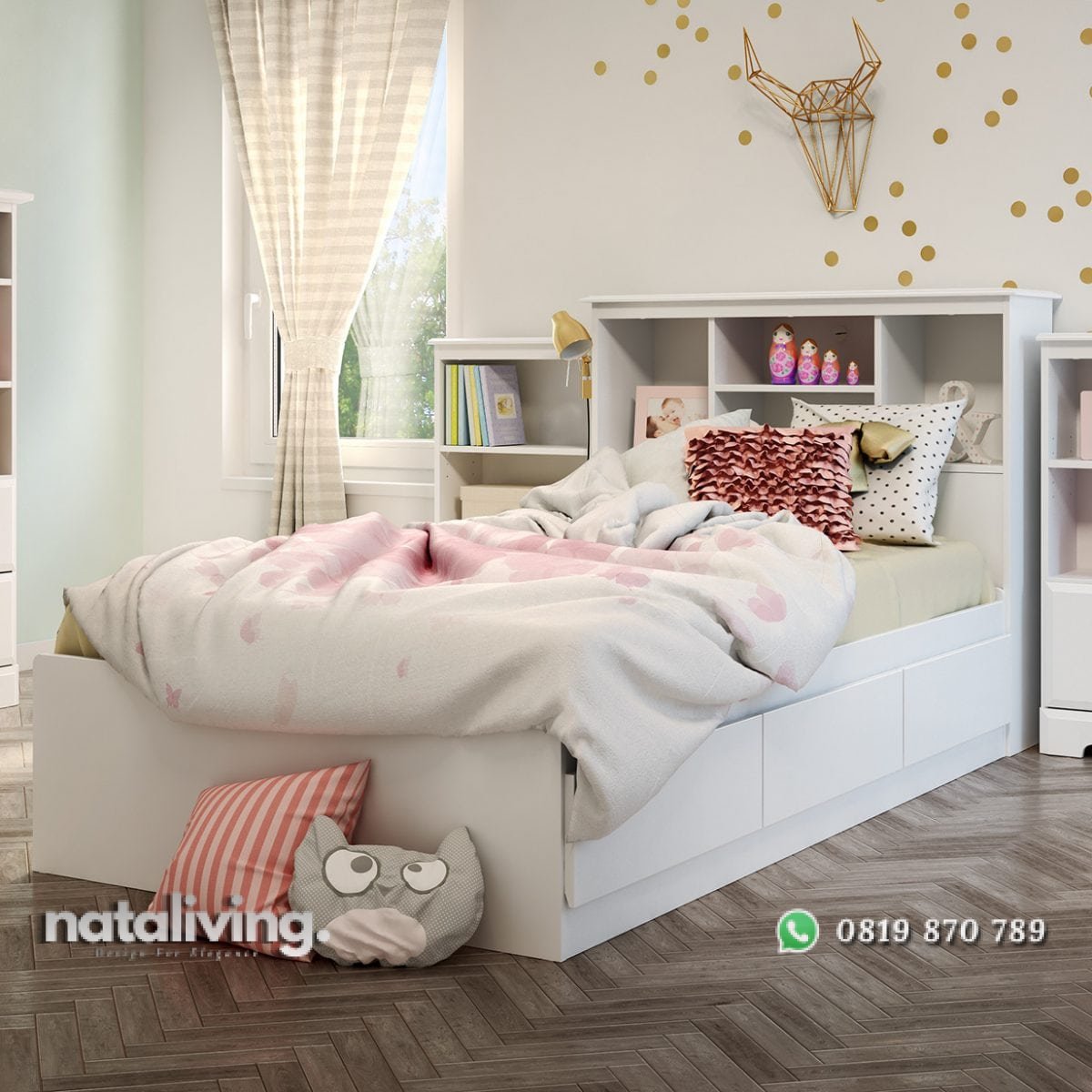 Ranjang Anak Minimalis Callesto nataliving furniture 1 Ranjang Anak Minimalis Callesto nataliving furniture 1