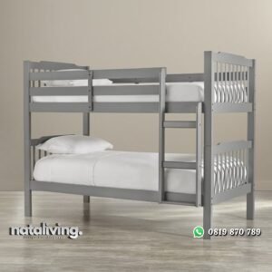 Ranjang Anak Tingkat Kayu Minimalis nataliving furniture