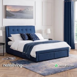 Ranjang Jok Jepara Model Minimalis Terbaru nataliving furniture