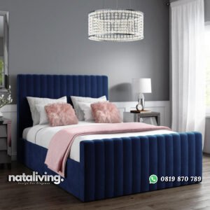 Ranjang Jok Minimalis Model Terbaru Jepara nataliving furniture