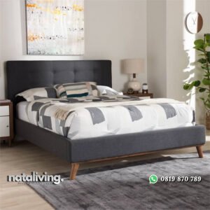 Ranjang Retro Jok Rangka Kayu Jati Dari Jepara nataliving furniture