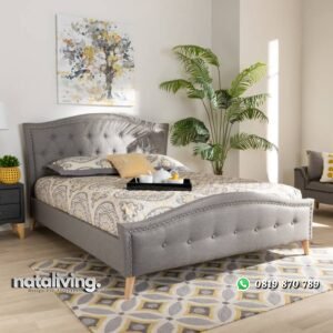 Ranjang Retro Terbaru Rangka Kayu Jati Jepara nataliving furniture
