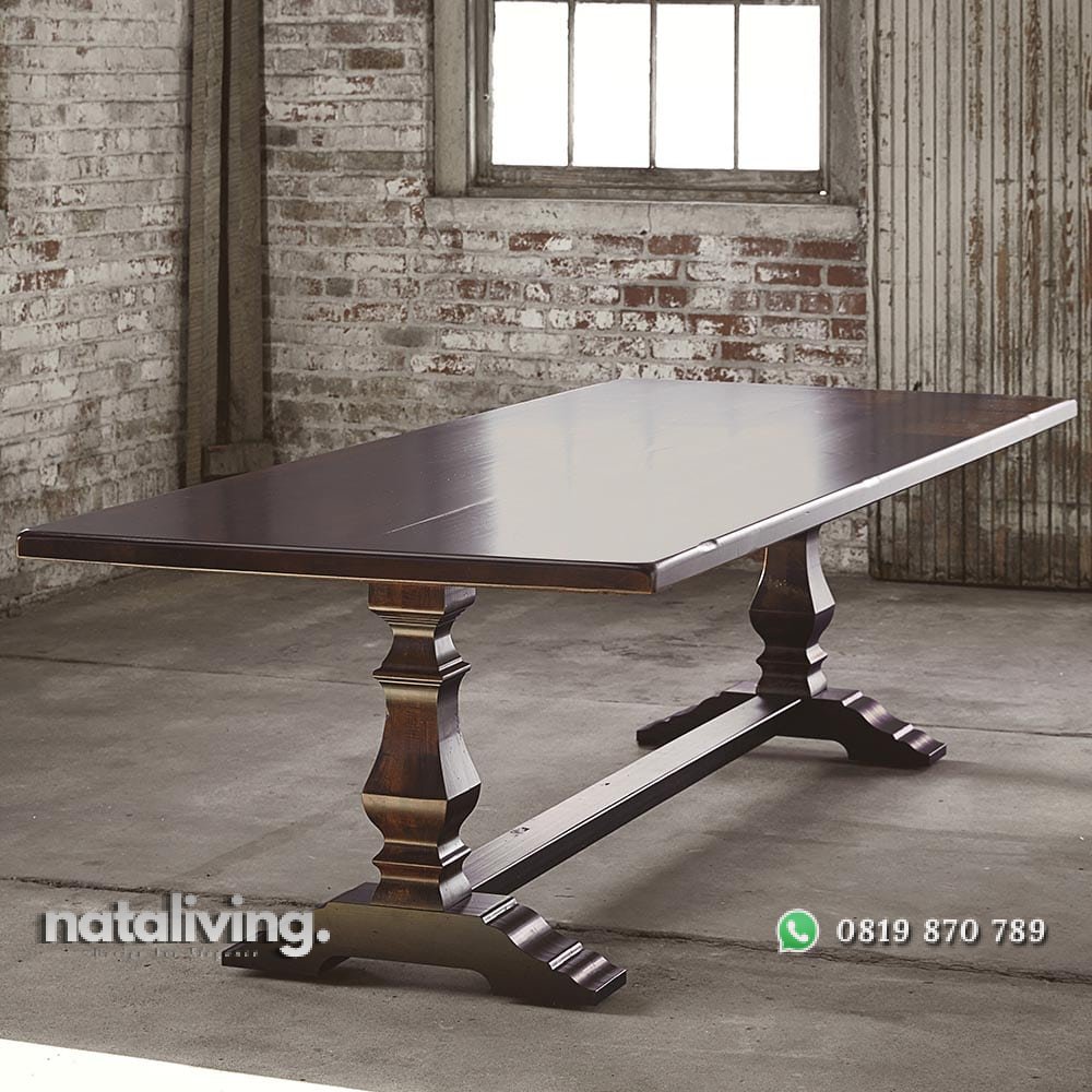 Meja Makan 6 Kursi Kayu JH-ID 028 nataliving furniture 1 Meja Makan 6 Kursi Kayu JH-ID 028 nataliving furniture 1