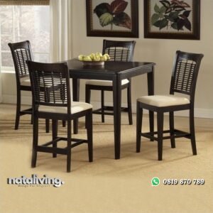 Set Meja Makan Baleria JH-ID 013 nataliving furniture
