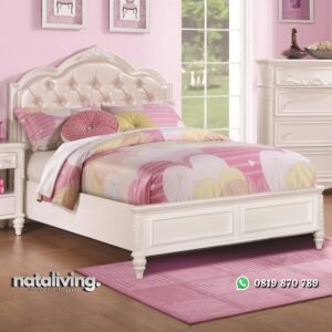 Set Ranjang Anak Perempuan Mewah nataliving furniture