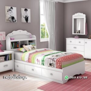 Set Ranjang Anak Perempuan Tarisa nataliving furniture