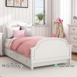 Set Tempat Tidur Anak Perempuan Sonia nataliving furniture