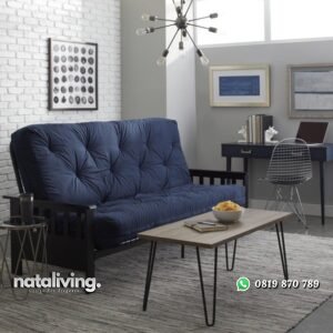 Sofa Modern Mewah 2 Dudukan Porlina nataliving furniture