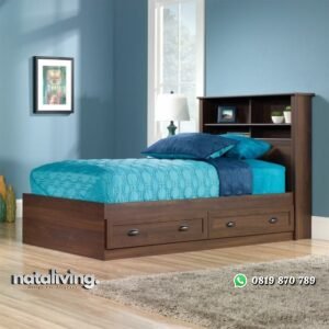 Ranjang Anak Laki Laki Jati Caocao nataliving furniture