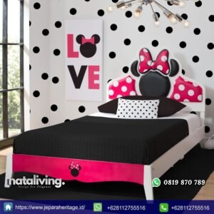 Tempat Tidur Anak Karakter Hello Kitty nataliving furniture