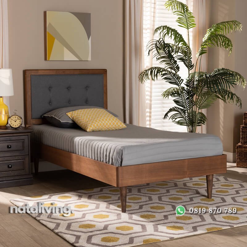 Tempat Tidur Anak Kayu Model Minimalis Retro Jati nataliving furniture 2 Tempat Tidur Anak Kayu Model Minimalis Retro Jati nataliving furniture 2