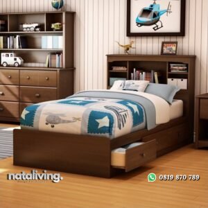 Tempat Tidur Anak Laki Laki Nuts nataliving furniture