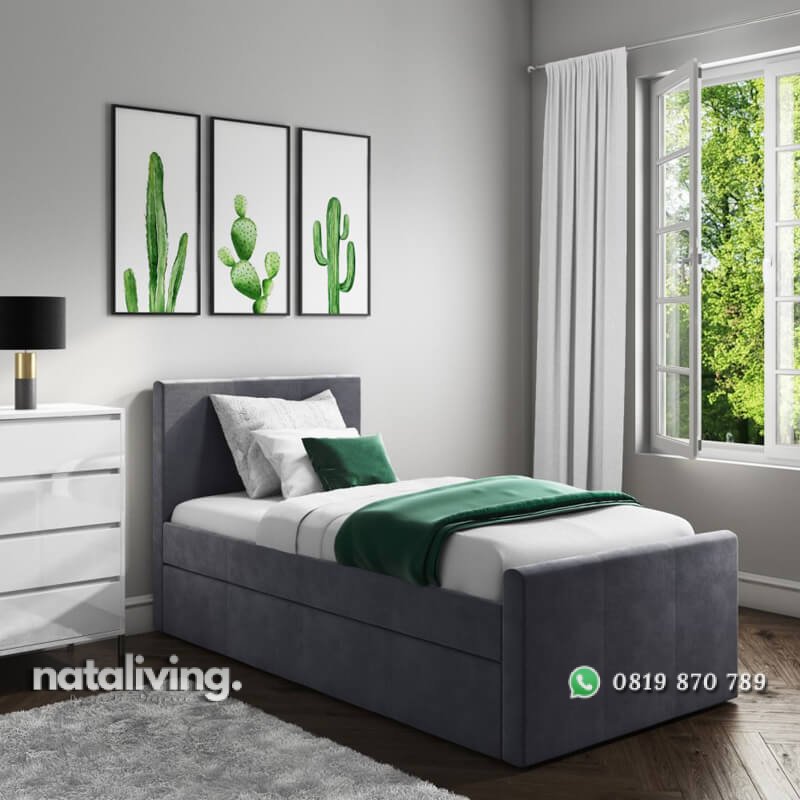 Tempat Tidur Anak Sorong Jok Minimalis Terbaru 2021 nataliving furniture 1 Tempat Tidur Anak Sorong Jok Minimalis Terbaru 2021 nataliving furniture 1